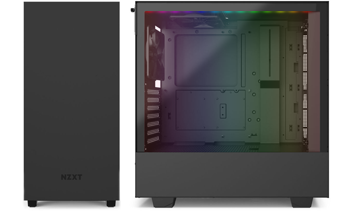 NZXT H510 Black TEMPERED GLASS CASE