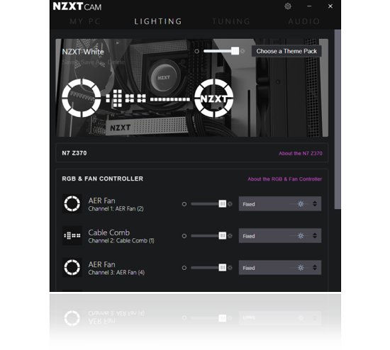 Nzxt Rgb Controller 3x Fan 2x Rgb Lighting Channels Pwm Fan Argb Support Sata Powered Ln1056 Ac 2rgbc B1 Scan Uk