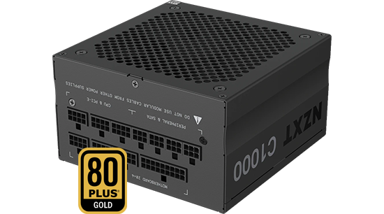 NZXT C Series 1000W Operation: Ghost 80+ Gold Power Supply/PSU