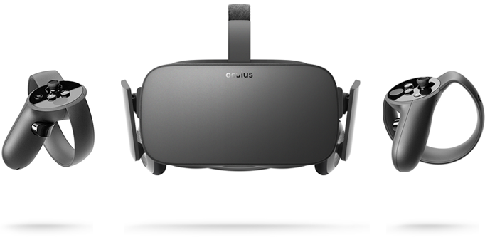 Oculus Rift Headset