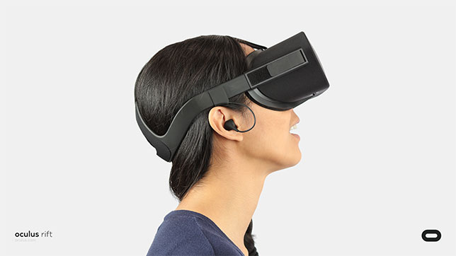 Oculus Rift tracker