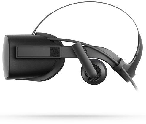 Oculus discount rift mic