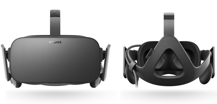 Oculus Rift design