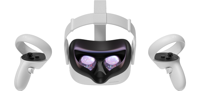 Meta Oculus Quest 2 256GB Standalone VR Headset - White