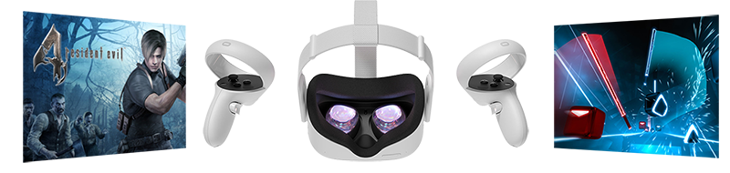Oculus / Meta Quest 2 128GB Standalone Wireless AIO VR Gaming