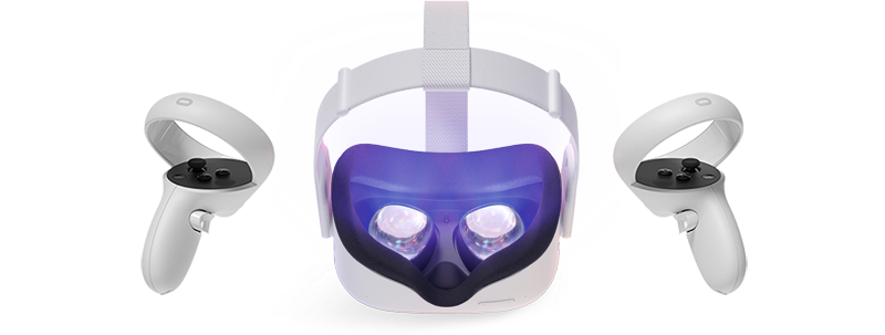 Oculus Quest 2 64GB Standalone Wireless All In One VR Gaming