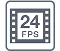 24 frame standard