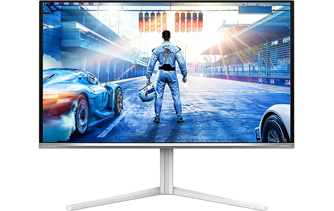 Hero Image of Philips Evnia Monitor
