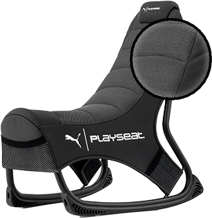 Playseat Puma Edition Gaming Chair Black LN111324 MCP777441 PPG.00228 ppg.00228 SCAN UK