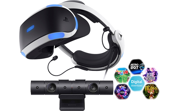 playstation vr headset mega pack