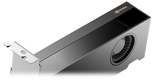 Rear angle of the GPU
