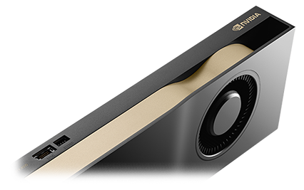 Rear angle of the GPU