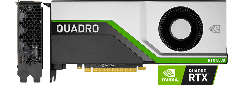 Quadro rtx 5000 16gb deals