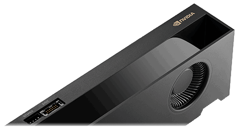 Rear angle of the GPU