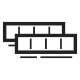 GDDR7 memory icon