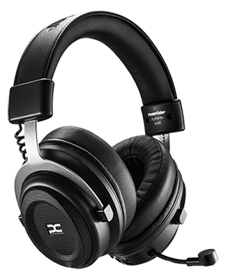 PowerColor ALPHYN AH10 Wireless/Wired PC/Console Gaming Headset