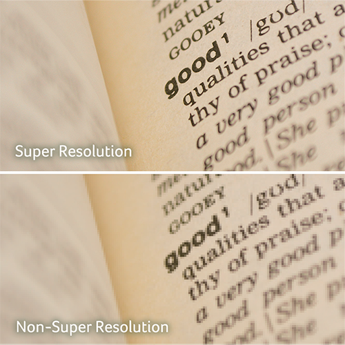 Super Resolution