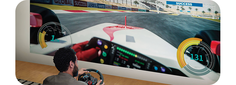 immersive gaming