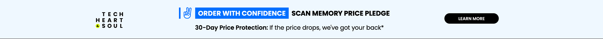 Scan Order with Confidence Policy Banner