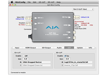 USB and Mini-Config Support