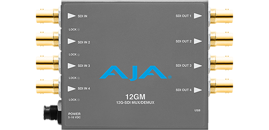 12GM Mini-Converter 12G-SDI 