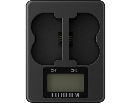 fujifilm bc-w235 dual battery charger