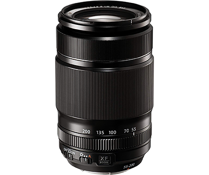 XF55-200mm F3.5-4.8 R LM OIS Fujinon camera lens