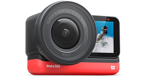 Insta360 ONE R Portable Action Camera - 1 Inch Edition