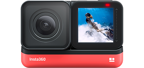 Insta360 ONE R Portable Action Camera - 4K Edition