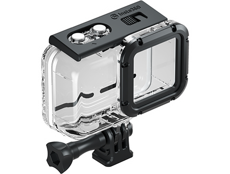 Insta360 ONE R 4k mod dive case