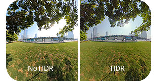 hdr photo and video