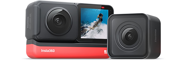 Insta360 ONE R Portable Action Camera - Twin Edition