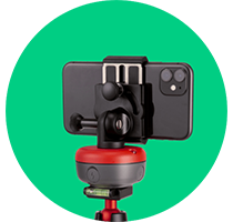 spin phone mount kit from joby