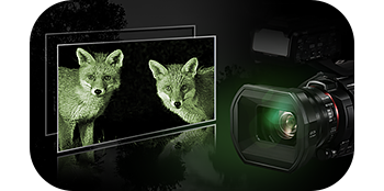 IR shooting in the dark