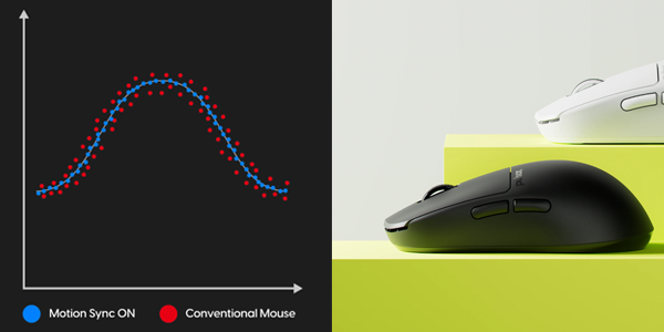 mouse features