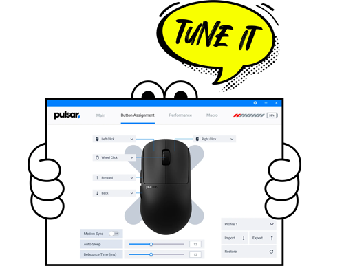 Pulsar software
