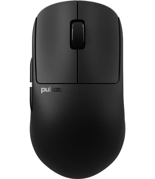 Pulsar X2H CrazyLight Black Medium Optical Wireless Gaming Mouse