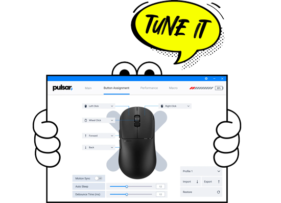 Pulsar software