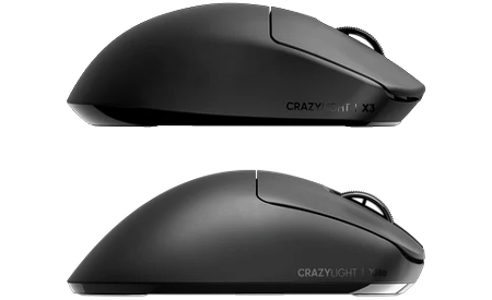 mouse comparison