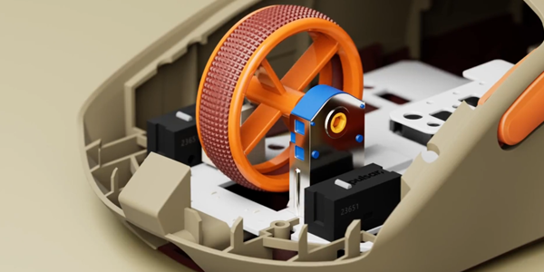 mouse features