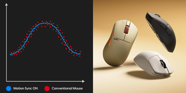 mouse features