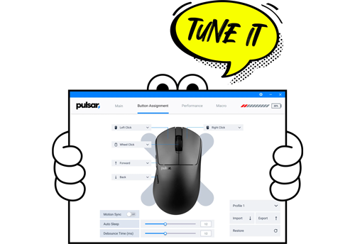 Pulsar software