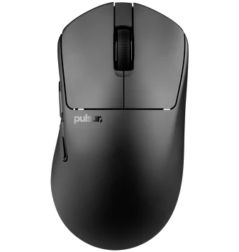 Pulsar X3 CrazyLight Black Optical Wireless Gaming Mouse