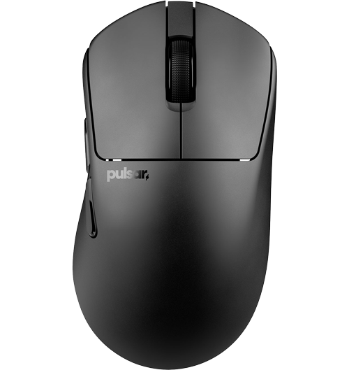 Pulsar X3 CrazyLight Mini Black Optical Wireless Gaming Mouse