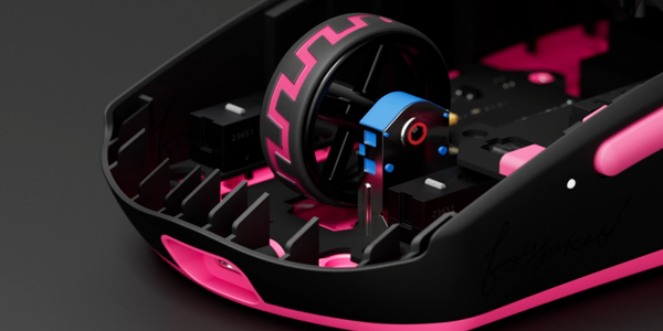 mouse features