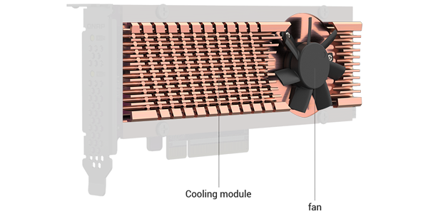 Cooling Module and Fan