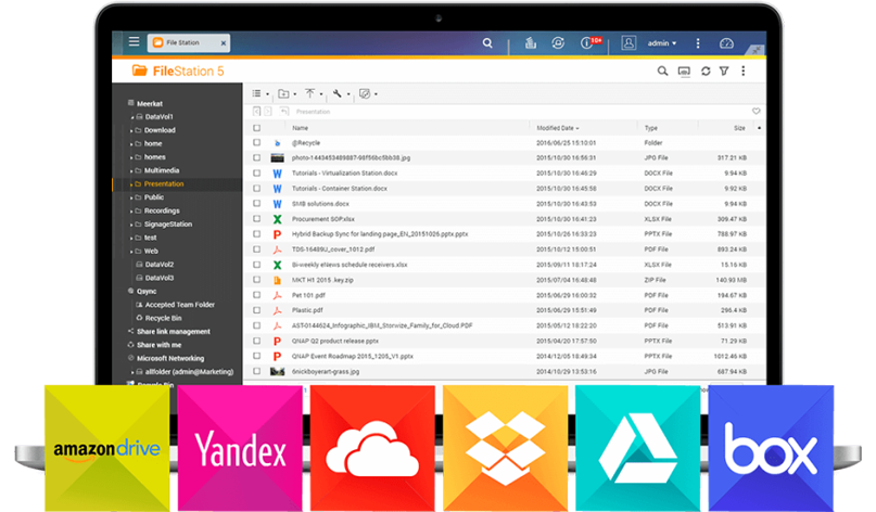 Web-Based File Station