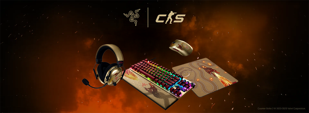 Razer pokemon peripherals banner.