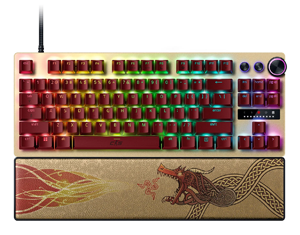 Razer Huntsman V3 Pro TKL Counter-Strike 2 Edition Gaming Keyboard - US Layout.
