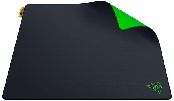 Razer Gigantus V2 Pro Speed Large Mouse Mat with Yellow Label